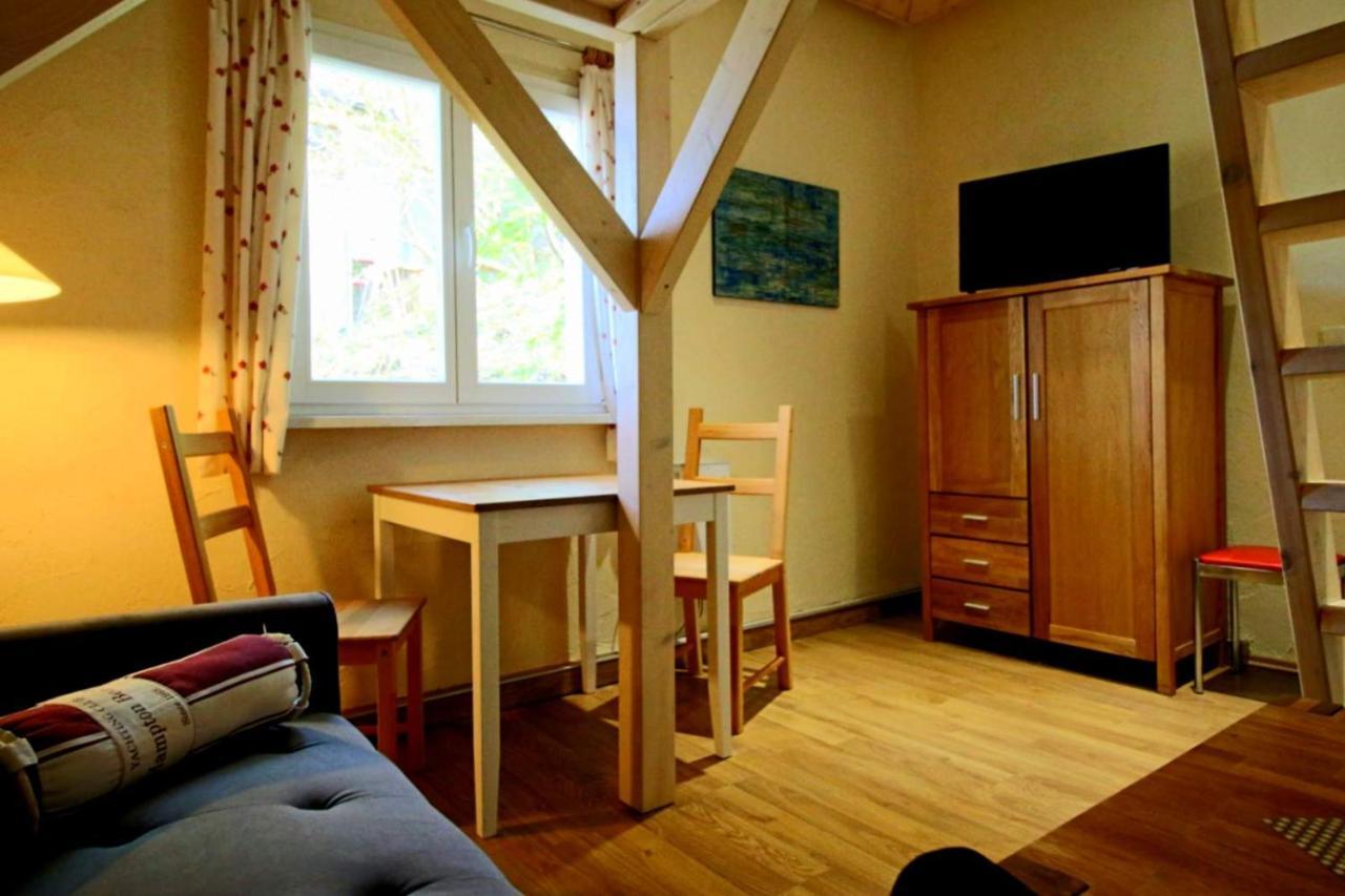 シュタット・ヴェーレンHaus Abendsonneアパートメント エクステリア 写真