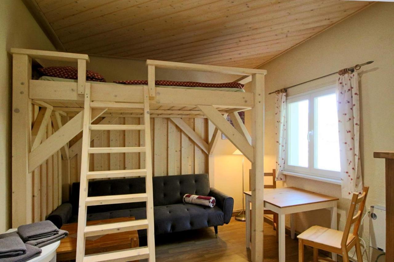 シュタット・ヴェーレンHaus Abendsonneアパートメント エクステリア 写真