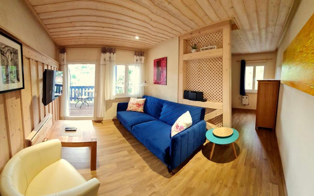 シュタット・ヴェーレンHaus Abendsonneアパートメント エクステリア 写真