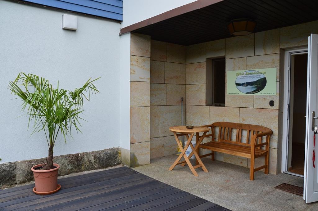 シュタット・ヴェーレンHaus Abendsonneアパートメント エクステリア 写真