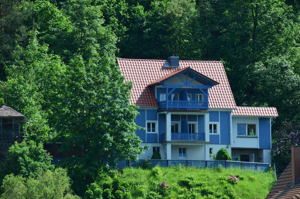 シュタット・ヴェーレンHaus Abendsonneアパートメント エクステリア 写真