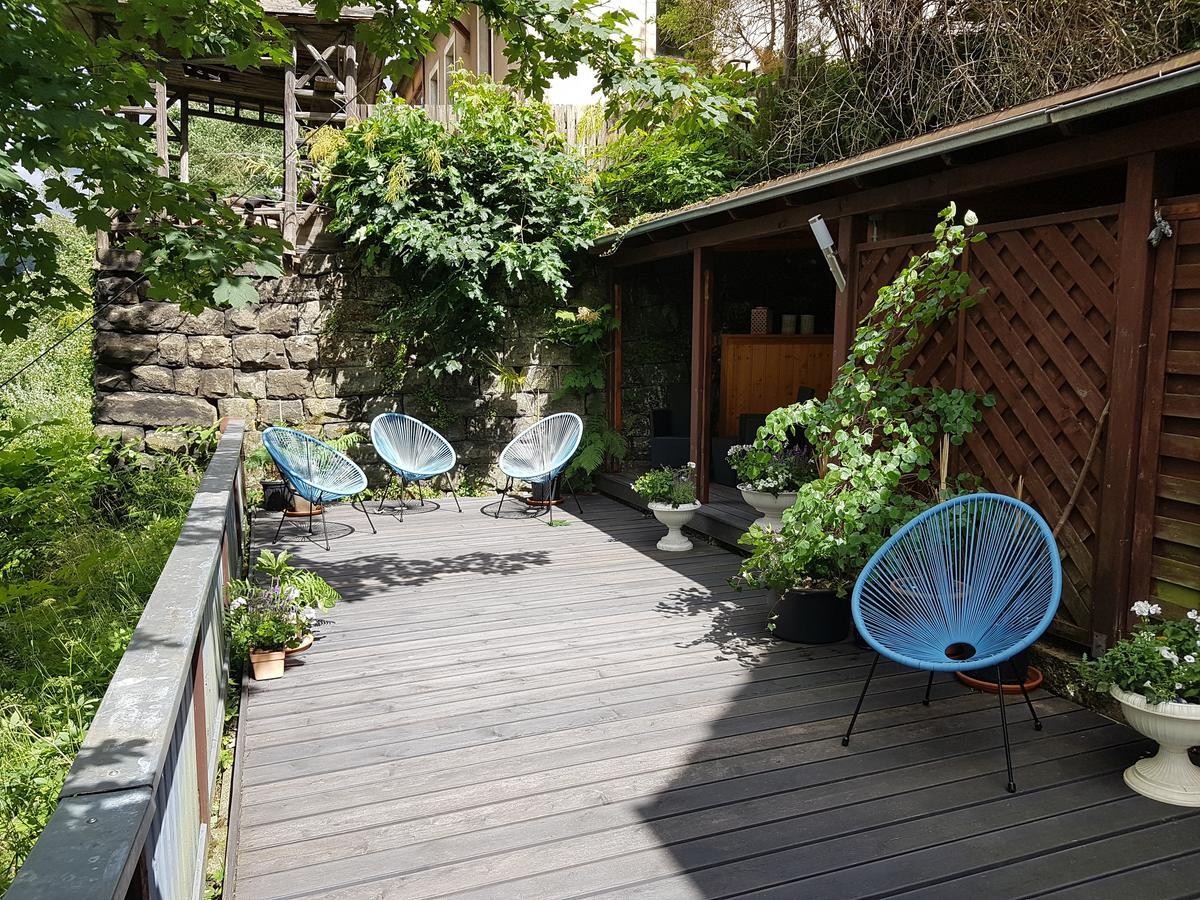 シュタット・ヴェーレンHaus Abendsonneアパートメント エクステリア 写真